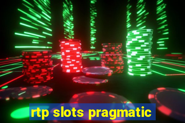 rtp slots pragmatic